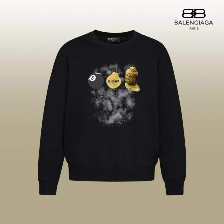 Picture of Balenciaga Sweatshirt _SKUBalenciagaXS-XLmptxB104930026